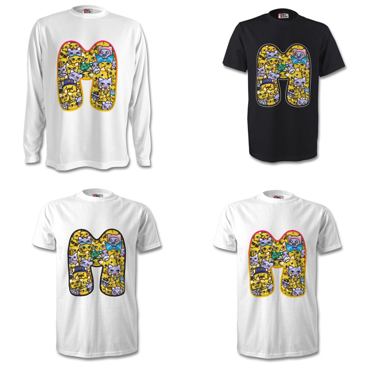 Decided to submit a second entry into the <a href="/officialmocossi/">Mocossi Planet | A Cardano Gaming Project</a> merch contest, even tested the design on some t-shirts, hope you like what i've drawn.

#CNFT #CNFTCommunity #CNFTs #art #NFT #NFTartist #NFTArts #NFTartists #NFTCommuntiy #mocossi