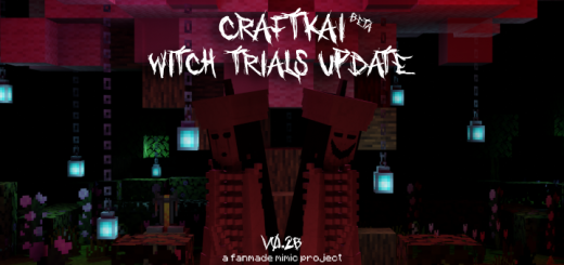 MCPEDL's tweet photo. [FANMADE] The Mimic: Craftkai - Witch Trials Update - Addon - https://t.co/o65Sk537Up - By @darkwolf6_dev https://t.co/74xUD8X3tJ