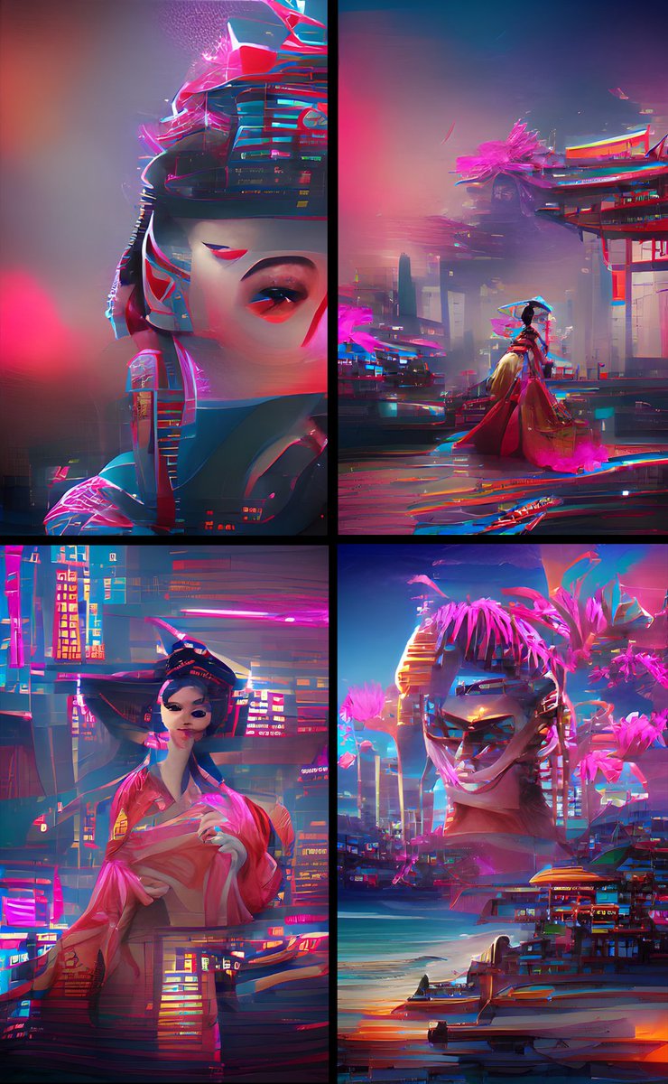 ❤️‍🔥ARTIFICAL SERENDIPITY❤️‍🔥

Allow me to take you on a magical journey through this collection that will ignite all of your senses &amp; passions. Let's travel not only around the world but also to Wonderland.

opensea.io/collection/art…

#NFTartist #openseaartists #NFTshill #PolygonNFT