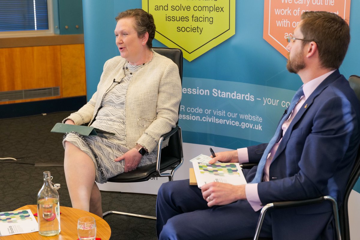 A fantastic opening address from Simon Case and @TamFinkelstein for the first-ever #PolicyFestival as they outline their vision for the future of the policy profession #UKGov #CivilService #PolicyMaking