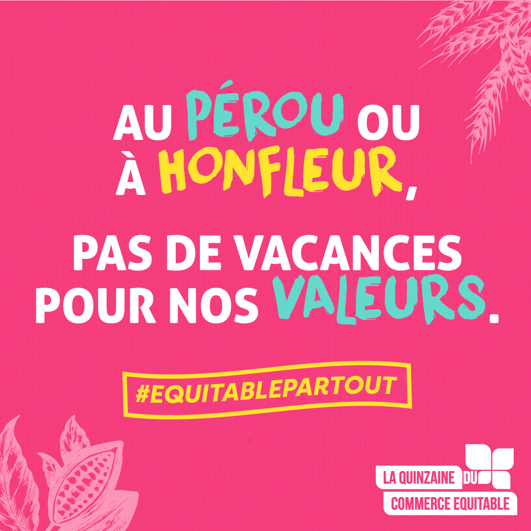 VoyagesATES's tweet photo. Le #Voyage, en France, comme au bout du monde, peut être un formidable levier de développement des territoires, de solidarité et d’épanouissement personnel ! Minimiser les impacts - / maximiser les impacts + avec le #Tourisme équitable !  #EquitablePartout #CommerceEquitable https://t.co/3v1rWTVl11