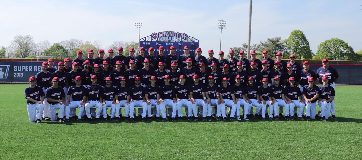 Today at 2pm will be your last chance to watch the <a href="/SUHornetsBB/">SU Baseball</a> play at Bridgeforth Field this season folks as they host <a href="/HSC_Baseball/">Hampden-Sydney Baseball</a> in Game 2 of the ODAC tourney qtr-finals.

y‘all come!

<a href="/WinStarSports1/">WinchesterStarSports</a> <a href="/theriver953/">The River 95.3 📻</a> <a href="/TJEck_TV/">TJ Eck</a> <a href="/AlexFlumTV/">Alex Flum</a> <a href="/jakerohm/">Jake Rohm</a>