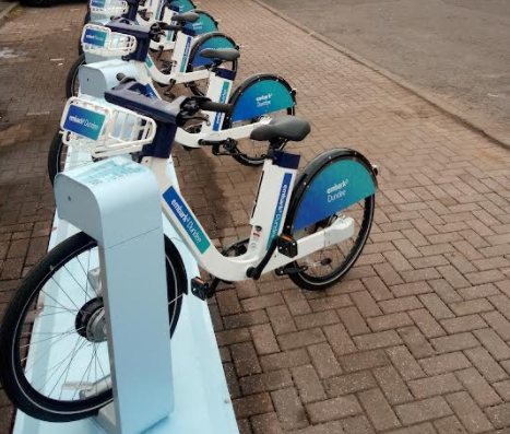rideondundee's tweet photo. We've reached more than 25,000 trips since we launched Embark Dundee! We're extremely happy to be part of your daily commute and outdoor leisure time. https://t.co/i2sAiAxy9M