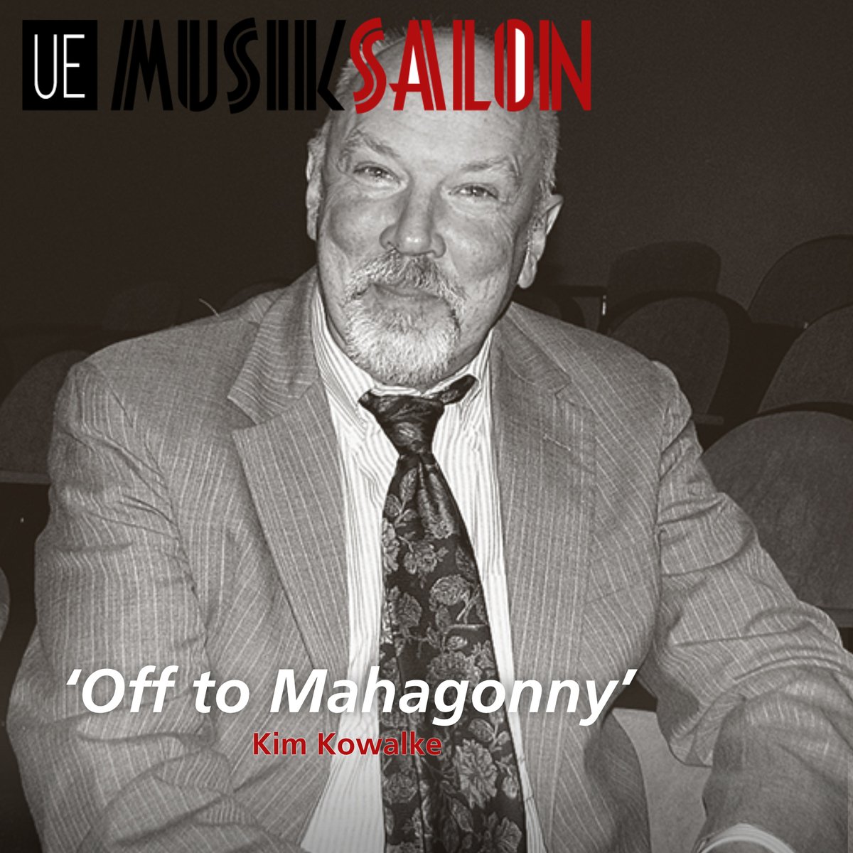 Kim Kowalke (president @KurtWeillFndn) explains the issues important to him in putting the opera together. Since Weill left no def. version, there are questions which can only be answered with the help of profound knowledge of Mahagonny’s perform. history. bit.ly/musiksalon-9