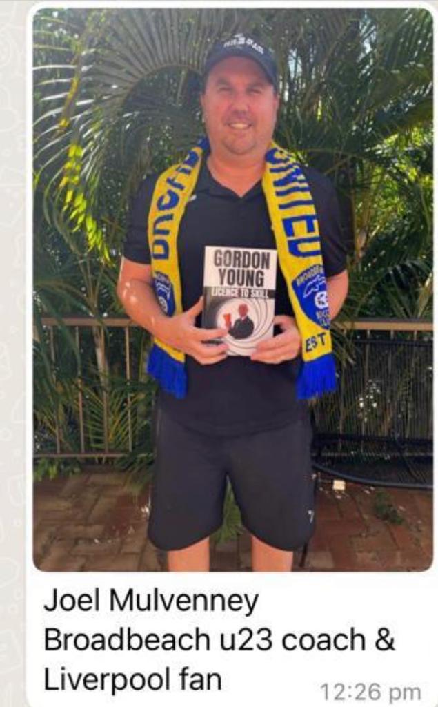 G’day to everyone <a href="/BroadbeachUTD/">Broadbeach United</a> and Broadbeach Ability Soccer Program @abilitysoccer out in Oz – you all do fantastic work. Pass the word to your mates that Gordon Young: Licence To Skill is now available on e-book at amzn.to/3jqXp1b