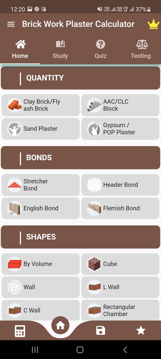 constropedia's tweet image. Brickwork plaster calculator
#construction #calculator #brickwork #civilengineerapp #plaster #redbrick #Civilwork #constructionsite