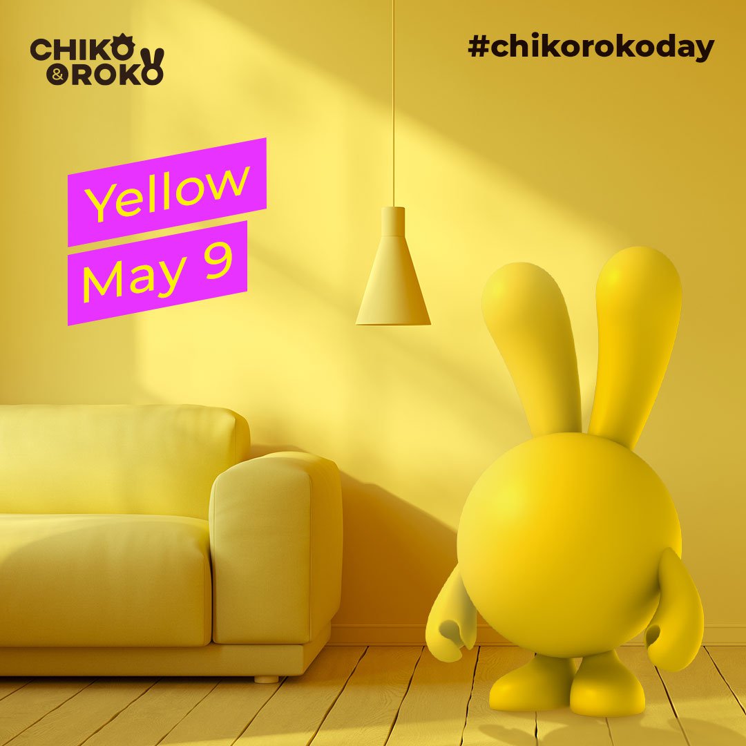 rtoysapp's tweet photo. Let’s start our #chikorokoday Challenge 🤩 The theme of the day is Yellow Color.

Post toys from your collections related to this topic on your social medias with the hashtag #chikorokoday, the most creative posts will be reposted 😎!

Let’s goooo 🚀 https://t.co/WaUCg5AvpQ