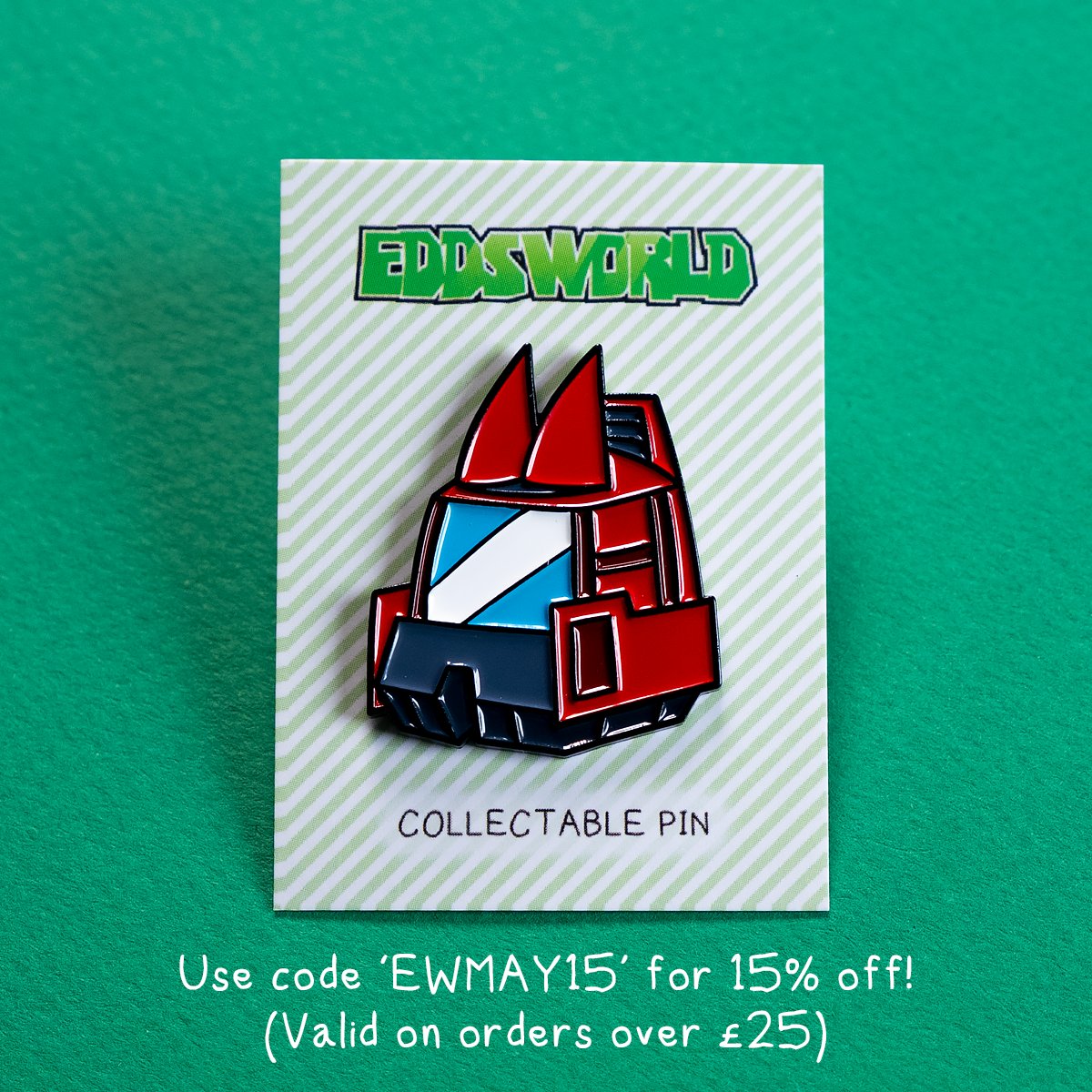 SALE TIME! Get a huge 15% OFF all orders over £25 from the official Eddsworld Store this May! Use the code 'EWMAY15' at checkout! CLICK HERE: store.eddsworld.co.uk 💚