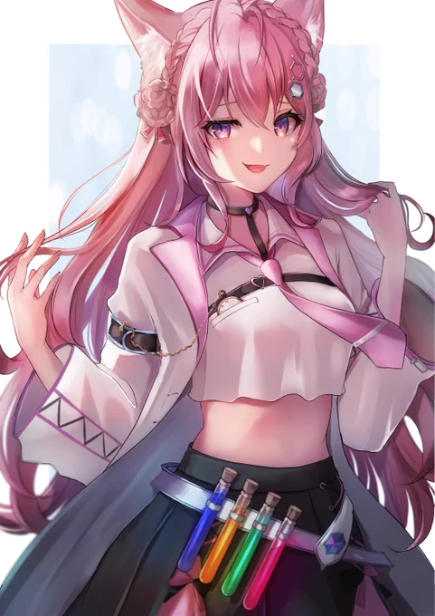 初描きこよりちゃん

 #こよりすけっち 