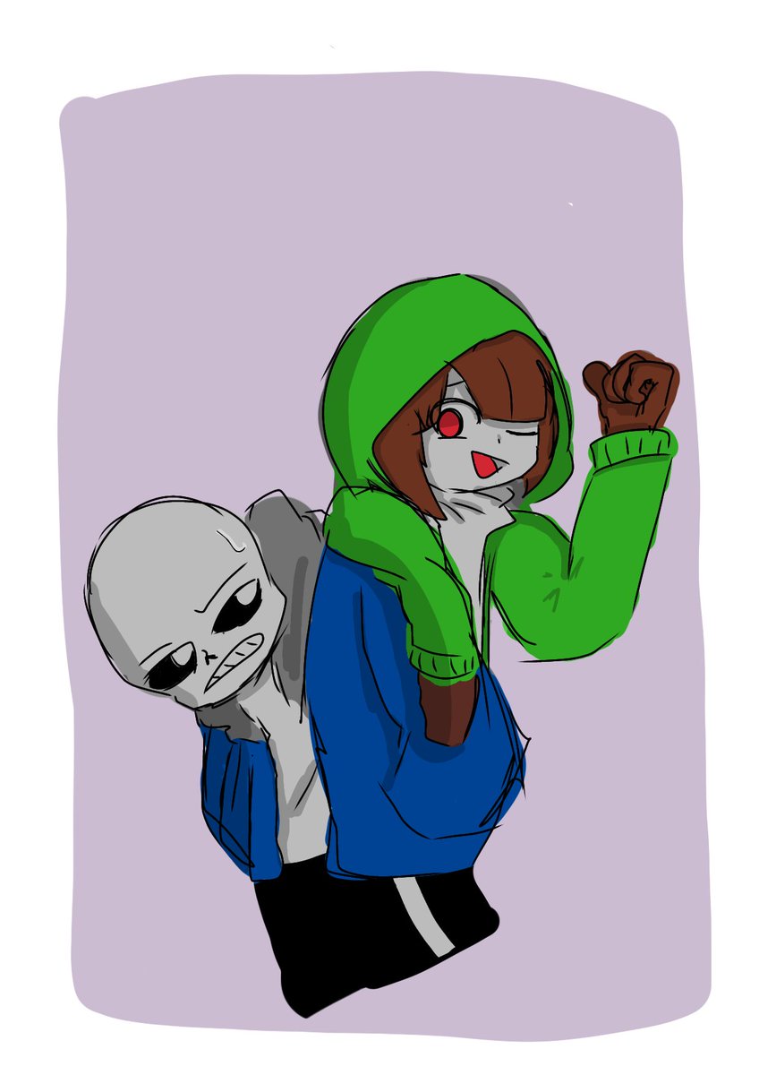 dustgrape's tweet photo. #Undertale  #sans
 #storyshift  #chara
 #UndertaleAU https://t.co/KnDIBEL4WY