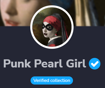 BeegrabNFT's tweet photo. I'm so proud and happy. My collection just got verified today. A real reward for my work. Now, I'm going to do everything I can to make it live, and create a community! https://t.co/VVFBviCYxu