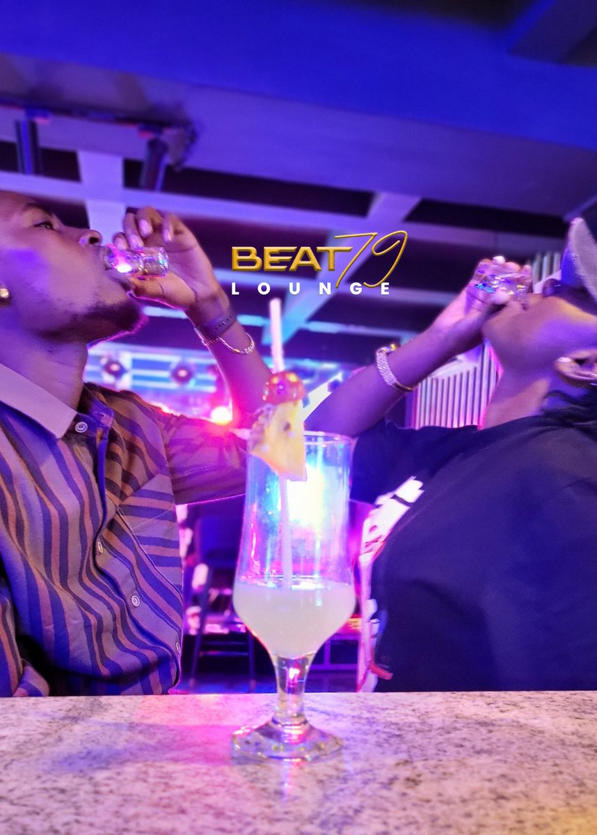 Beat79Lounge's tweet photo. Bottoms UP💦
Friends who drink together stay together 😏

Swing by @beat79lounge and have a taste of our exquisite signature drinks 🍸 

For table reservations, please call: 📞 📲 08183330009 , 08037143337 or 08094294092

Experience the difference...

#ASUU #beat79lounge  #beat79 https://t.co/KHEimy2gVT