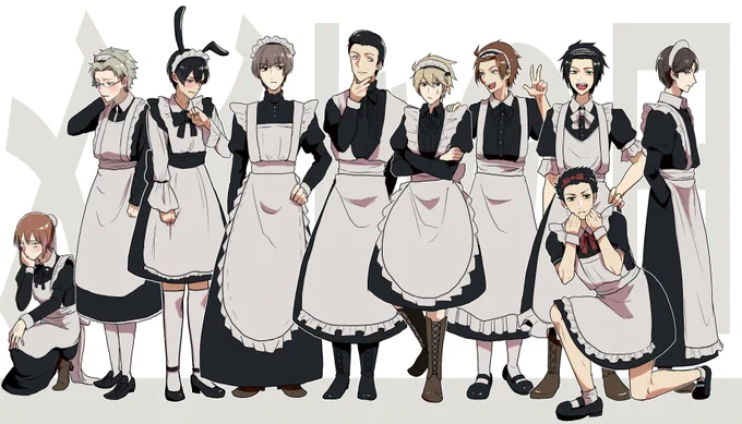 ♡メイドの日♡
女装注意 