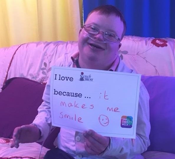 Two_Rhythms's tweet photo. ❤️I love Touch Trust because❤️
Touch Trust has such a special impact on our guests, it enables them to smile, laugh, be creative and to have fun.⭐️We would love to hear why you love Touch Trust.⭐️#disability #wales #cardiff #touchtrust #dilysprice #prideofbritain #charity https://t.co/MXGc0rc89n