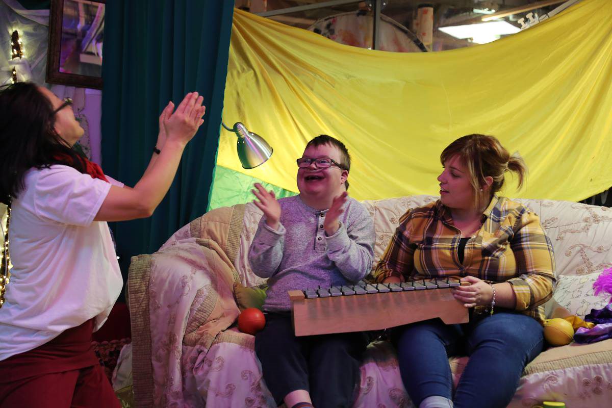 Two_Rhythms's tweet photo. ❤️I love Touch Trust because❤️
Touch Trust has such a special impact on our guests, it enables them to smile, laugh, be creative and to have fun.⭐️We would love to hear why you love Touch Trust.⭐️#disability #wales #cardiff #touchtrust #dilysprice #prideofbritain #charity https://t.co/MXGc0rc89n