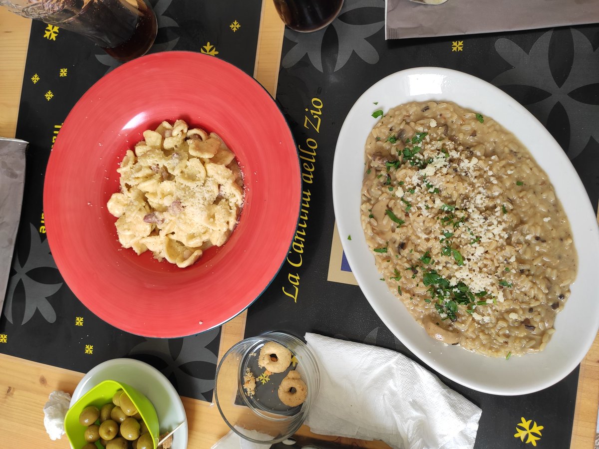 MartixMua's tweet photo. ORECCHIETTE Y RISOTTO❤ https://t.co/hK9gBSg1Xi