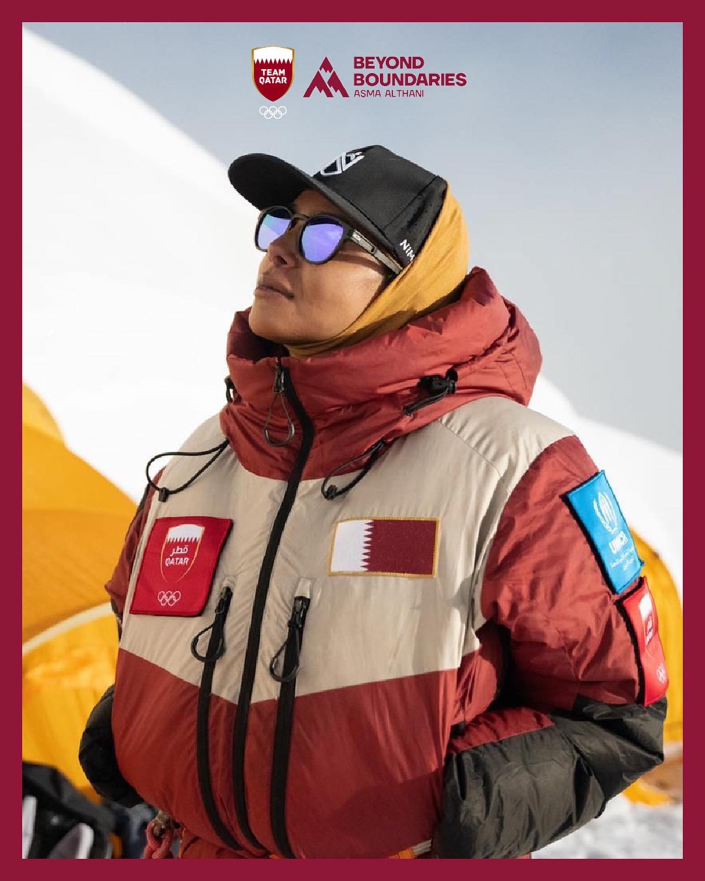 Team Qatar 🇶🇦 on Twitter "A new Arabic achievement … 💪🦸🏻‍♀️ Qatari