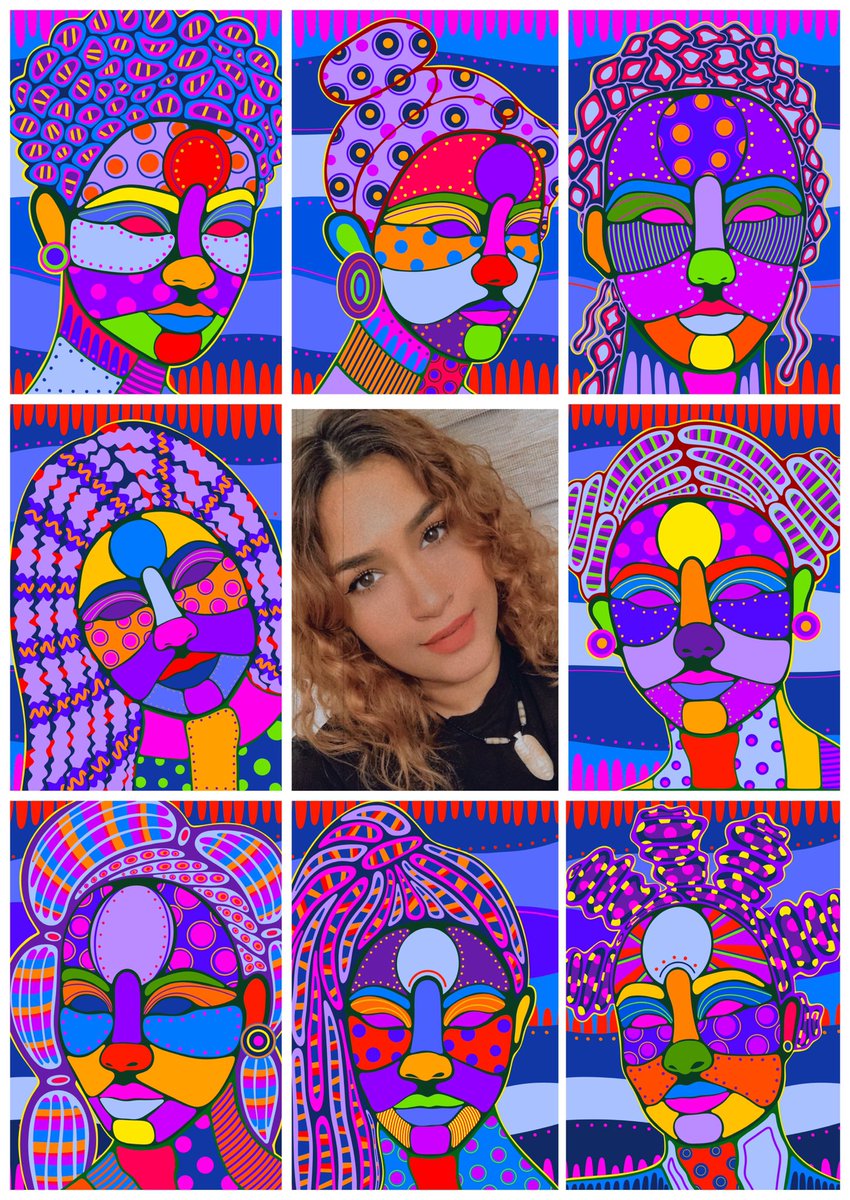 saharrococo's tweet photo. 🟡🟣Femininity collection 🟣🟡🟣
🟥🔹100% handmade
🟥🔹36 SOLD
🔷🔸Femininity: unique and colorful Women living on the Blockchain🔸🔷
👉🏾https://t.co/4lnXHRooxS
@opensea
#WomeninNFT #WomenInNFTs #nftwomen #NFT #NFTs #NFTCommunity #NFTartist #FemininityCollection🧚🏾♀️ 🧚🏾♀️ https://t.co/DVAinhXiiG