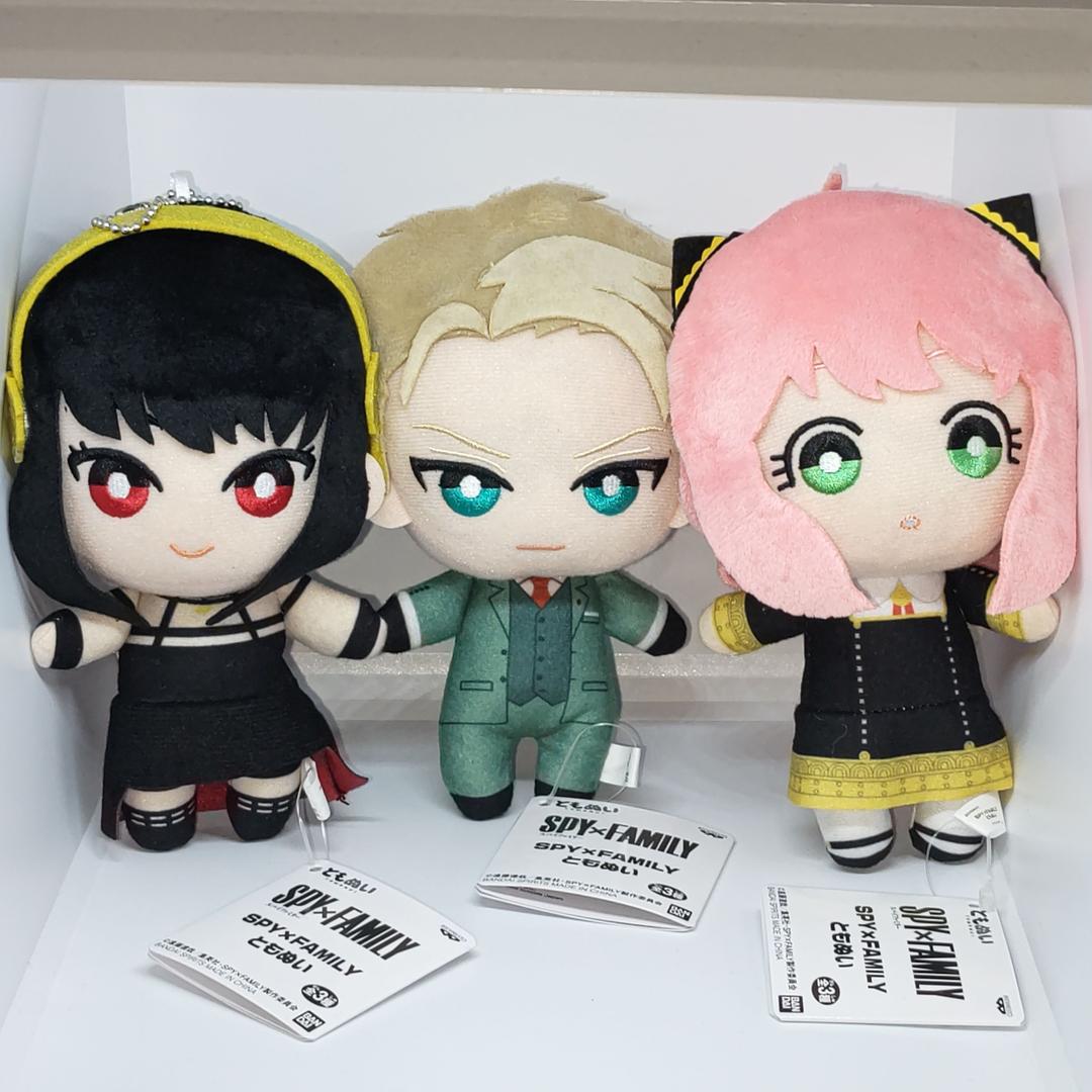 pre_uki's tweet photo. Spy x family Plush dolls
📌https://t.co/hqAlX8tDbF

#UkiMerch #AnimeStore
#FigureCollection #AnimeCollection #AnimeCollector 
#AnimeMerch #PlushCollection #PlushCollector #Animeplush #Animeplushie #spyxfamily #spyfamily #AnyaForger #LoidForger #yorforger https://t.co/2hv89COjGh