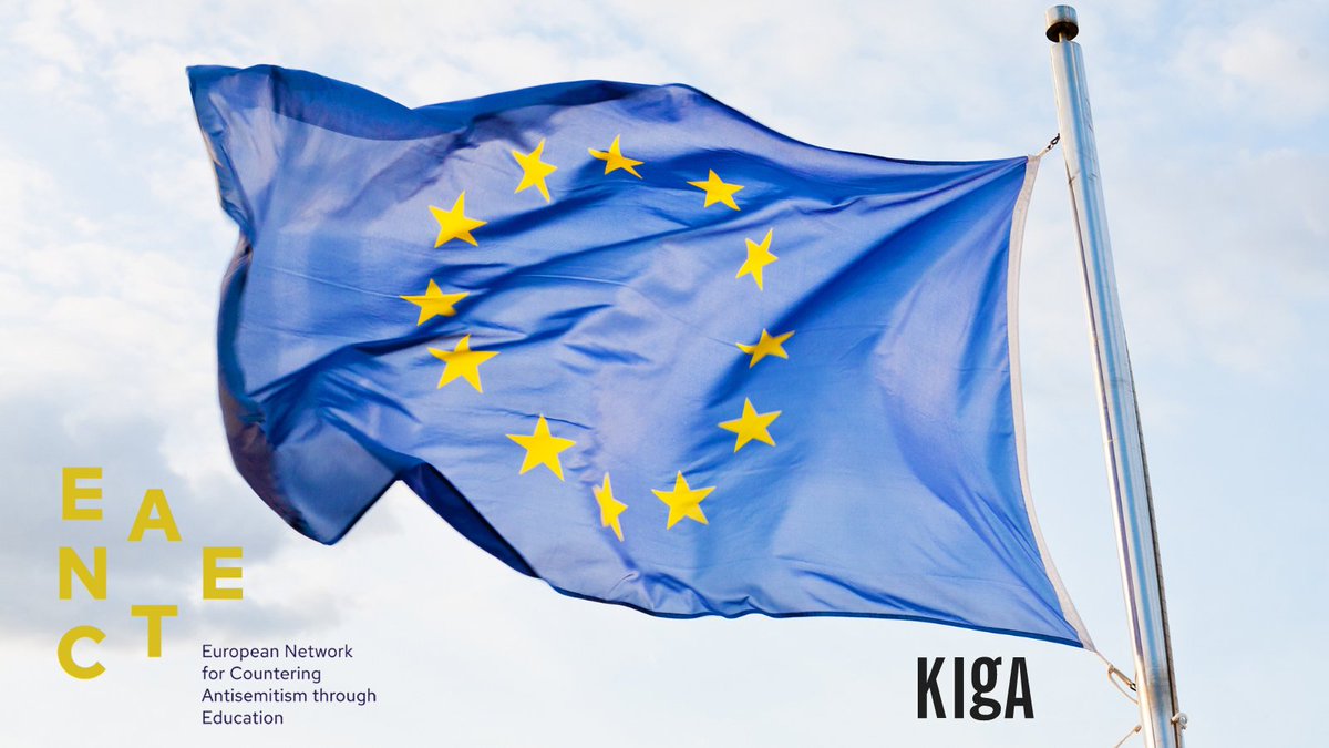 KIgA_eV's tweet photo. #EuropaTag
Der Einsatz gegen #Antisemitismus ist für uns als KIgA auch eine #europäische Aufgabe. Unser Netzwerk #ENCATE – European Network for Countering Antisemitism through Education arbeitet mit insgesamt 16 Partnerorganisationen aus 9 europäischen Ländern zusammen. https://t.co/19vS6sKKYM