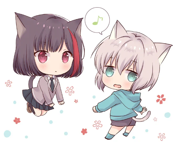 モカ蘭 #ガルパニャンコ日和 #バンドリ 