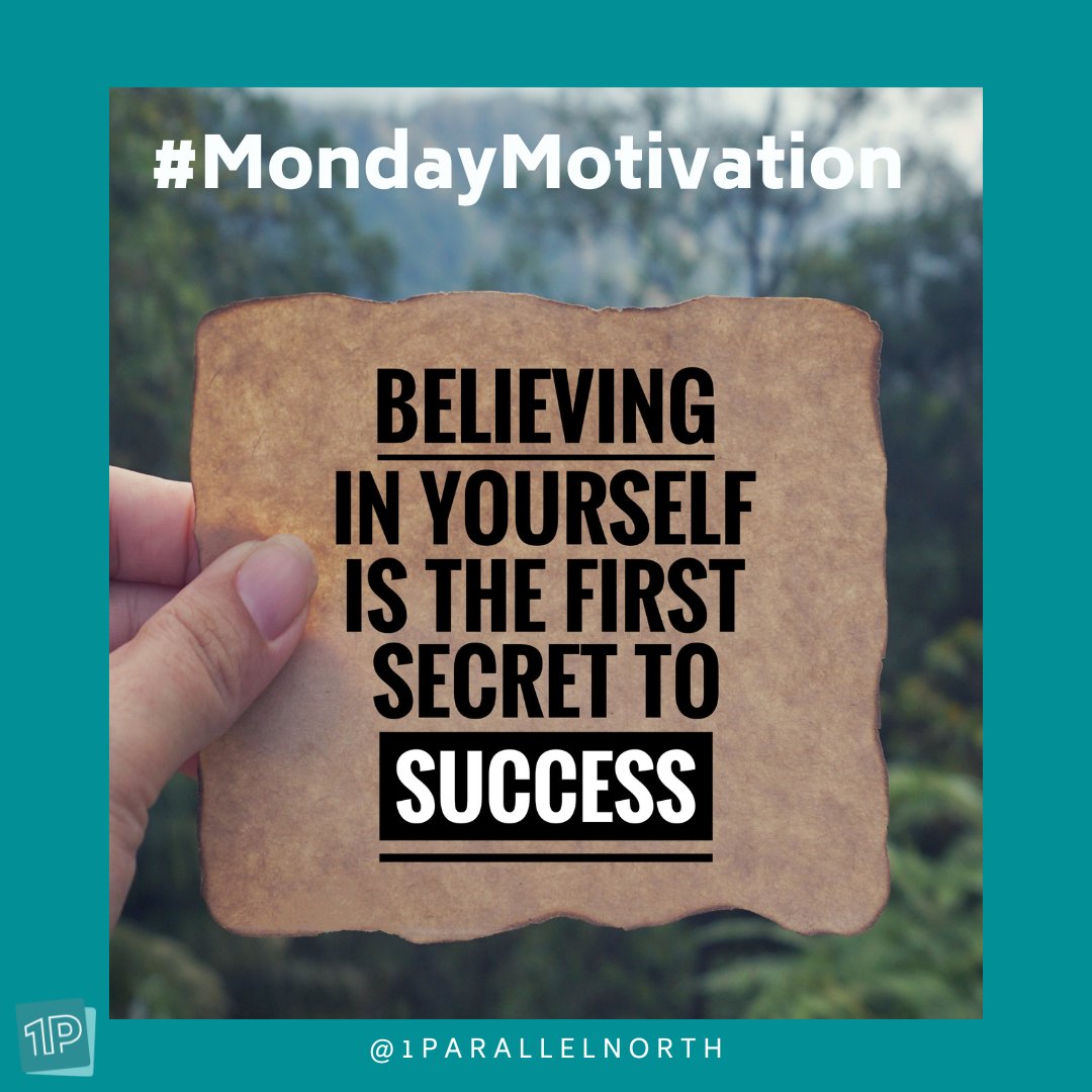 1parallelnorth's tweet photo. Monday Morning. New week, new goal, new whatever you want the week to be! 
How will your week be successful and fulfilled?
#mondaymotivation #newweek #successful #goalsetting #havefun #believeinyourself #growth #integratedlife #fulfilment #businessgrowth #entrepreneurlife https://t.co/3dskItkYeY