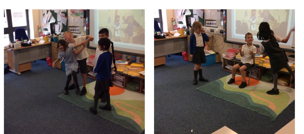 gfprimarycov's tweet photo. 1B thoroughly enjoyed their drama work in RE last week. They wonderfully recreated some of Jesus’ miracles. #GFY1
#GFRE https://t.co/Wm7lyOZ7KY