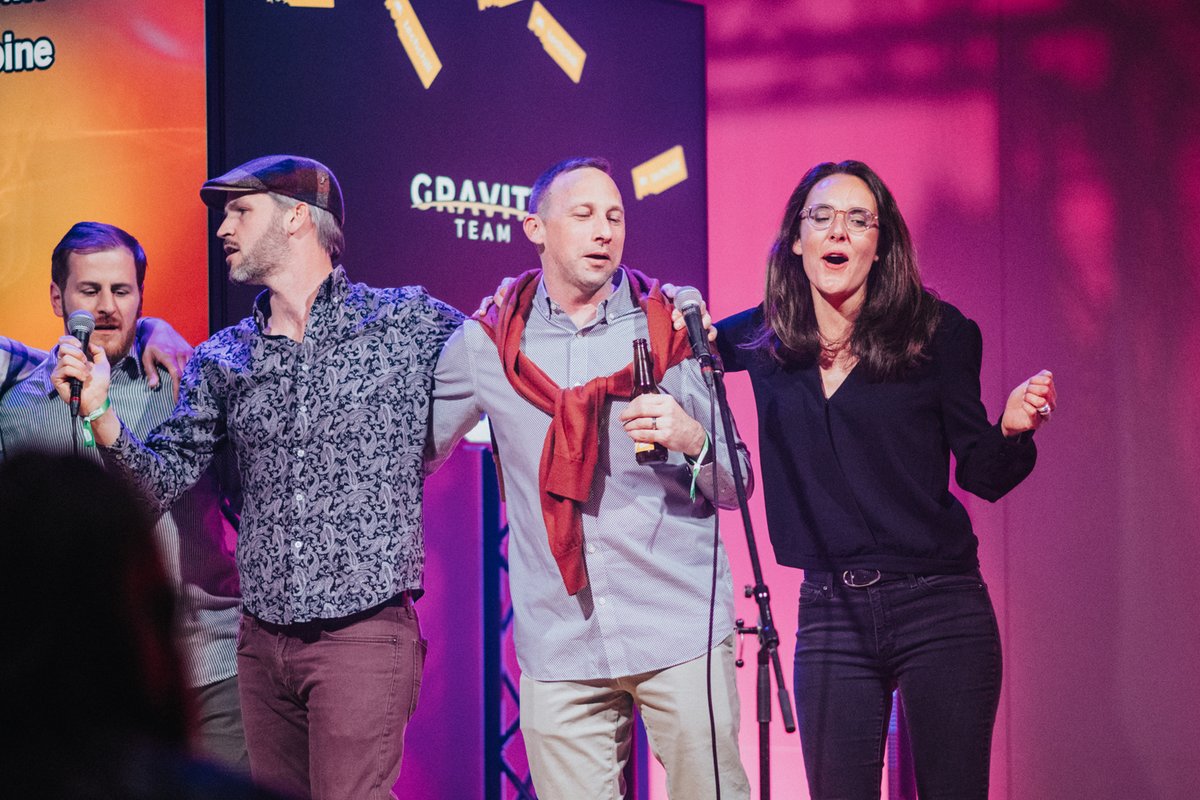 GravityTeam_co's tweet image. What a fun night it was 🥳 
From live performances, karaoke singing, dancing to DJ beats, the room was full of good vibes &amp;amp; high spirits 🕺💃

Hope you enjoyed the @TechChill official party - Meta Party powered by Gravity Team! 🤗

#techchill2022 #GravityTeam #MetaParty