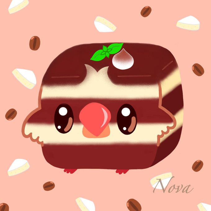 ティラミスのtwitterイラスト検索結果