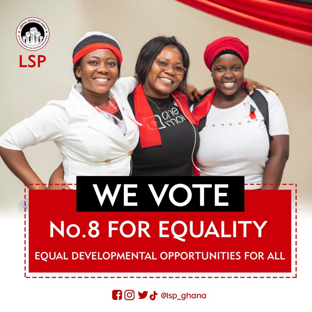 Mira_vibes's tweet photo. We vote for Liberation, we vote for equality and we vote for sustainable development ๐ฅ๐ฅ๐ฅ.#lsptothewholewiase #y3y3dom @lsp_ghana
#GijPolCom2022
#PoliticalCampaignSimulation
#y3bayay3b3y3 #Y3y3dom #SustainableAndEquitableDevelopment https://t.co/ppd24mKFsP