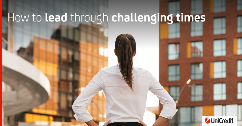 UniCreditEurope's tweet photo. It isn’t always easy to lead a team through uncertainty.

Here are 3️⃣ things you can do to be an effective leader when times are challenging.

Discover them on today's article on #OneUniCredit

📌 #OurPeople #OurCulture #Time4You