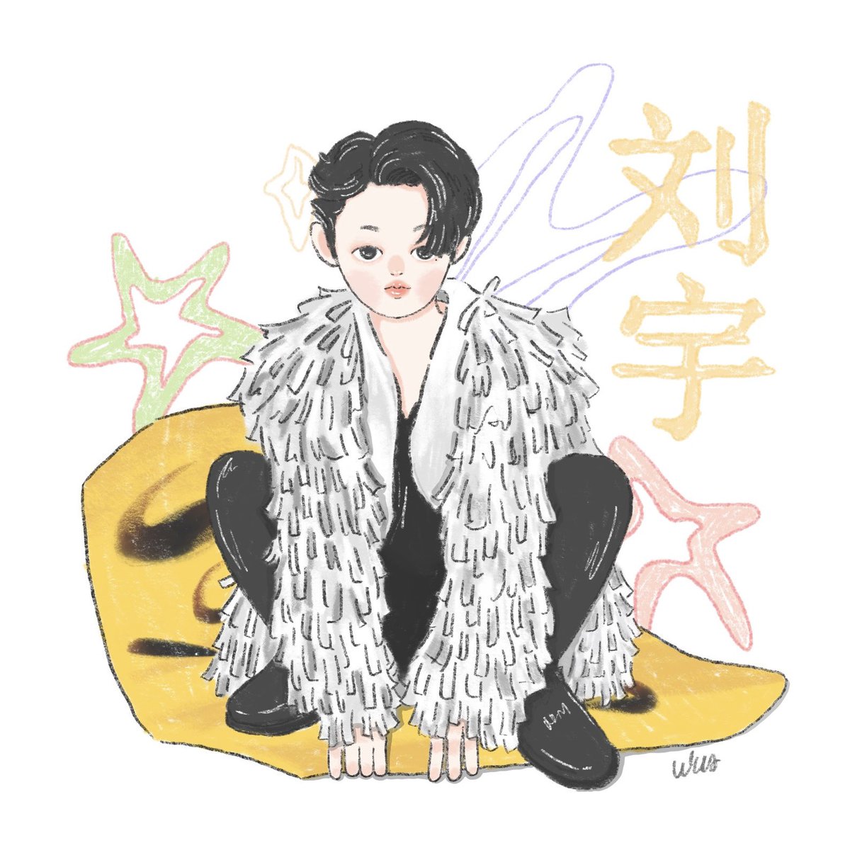 bxxfxrn's tweet image. 🤲🏻 ㅡ 𝗌𝗎𝗉𝖾𝗋 𝖼𝗎𝗍𝗂𝖾 𓈒 ⊹ 𓈒 𓂂 🐈

#หลิวอวี่ #LiuYu #刘宇  #อาร์ตแกลหยี๋หวาน