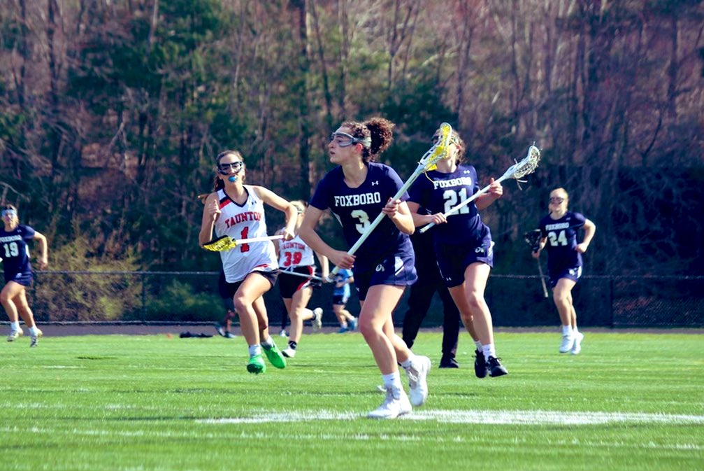 CoachKFoxGlax's tweet photo. SENIOR FEATURE 🤩…Captain &amp; Attacker #3 Kate Collins 💪 Go get ‘em today! 🥍 #seniornight #foxboroglax #beforeandafter #warriors #leader @FoxboroWarrior @FoxboroughPS @STAHawksWLax https://t.co/58iFo1N50L