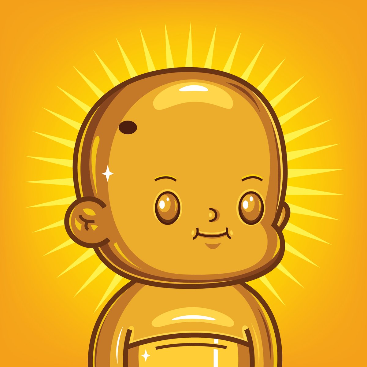 Here's My Forever Golden Baby. 
To celebrate I'm doing a
💰GIVEAWAY💰

Collaborating with @desibabyclub 
#Giveaway 5 #babylist(Whitelist) spots for their collection!!💸

To enter:
1. RT and follow @desibabyclub &amp; @prasadpbhat 
2.Drop ur ETH wallet address below 

Winner in 48hrs
