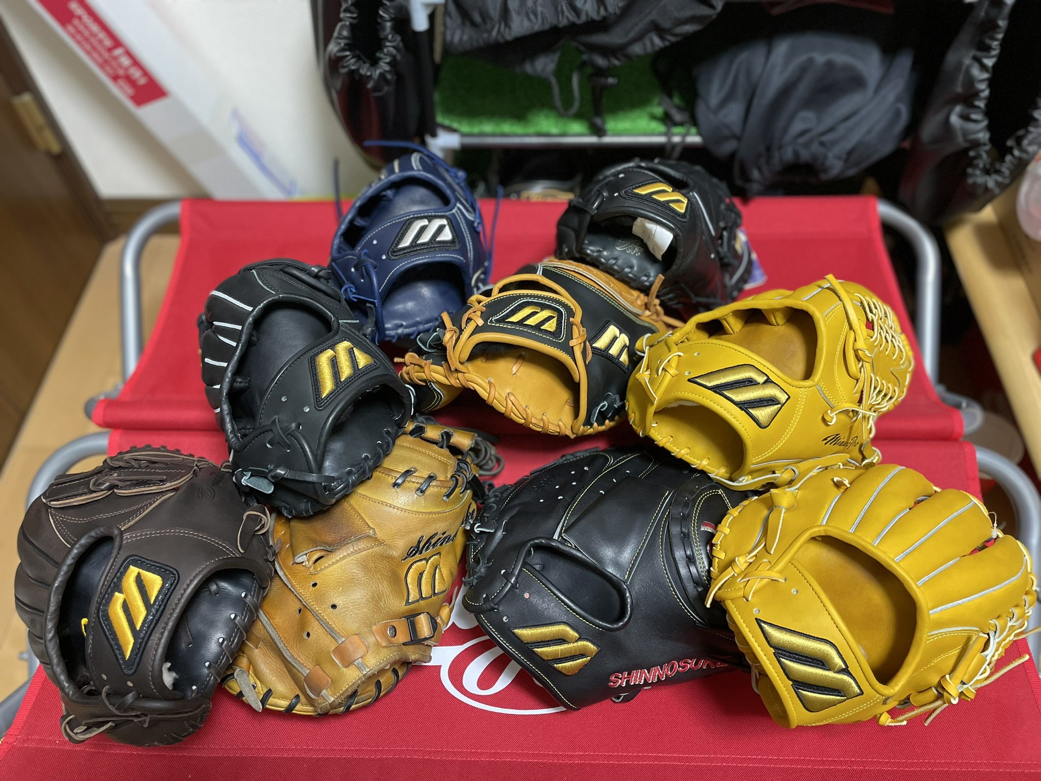 RYU 5周年グローブ