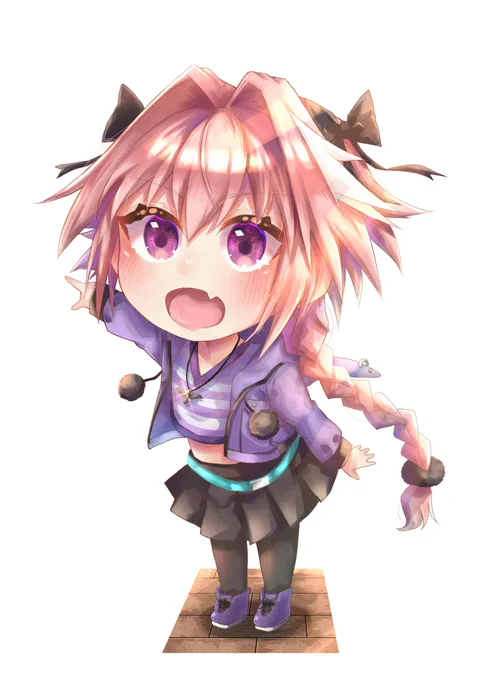 私服すこ#FGO #アストルフォ 