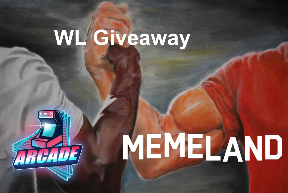 .@9GAG moving memes to the meta...🤩 Giving away 2 WL spots for @memeland to two lucky winners! To enter: 🙌 Follow @arcadedotinc & @memeland 🙌 Like, RT, tag ur frens 🙌 Leave discord ID ⏰ 24hrs