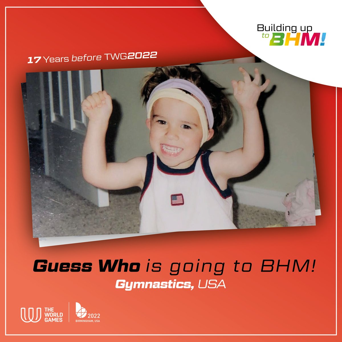 TheWorldGames's tweet photo. Who is this athlete qualified for The World Games 2022?
Let us know your guesses in the comments 🤩
#BuildinguptoBHM #RoadtoBHM #TWG2022 https://t.co/ZbhnaoNLYA