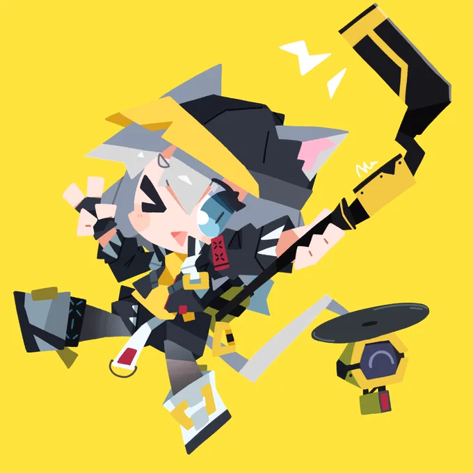カシャ～🐭📸 #アークナイツ 