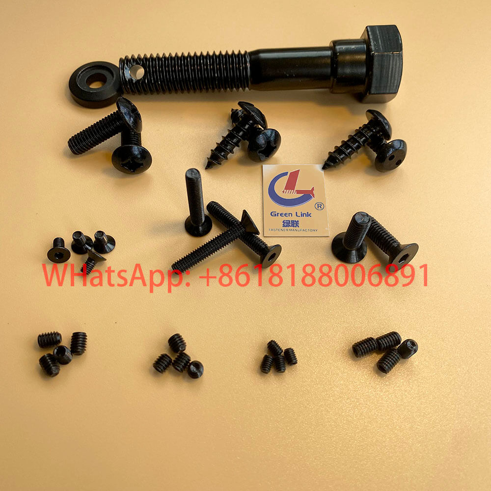 GGalen6's tweet photo. Stainless steel 304/316 surface black plating products, to give customers more color options. #blackcolor #stainlesssteel #screws https://t.co/OUemv0iuCa