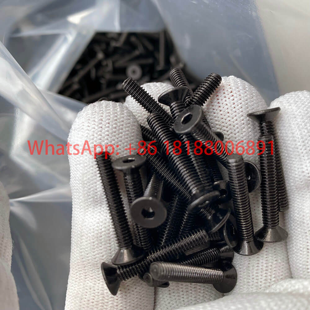 GGalen6's tweet photo. Stainless steel 304/316 surface black plating products, to give customers more color options. #blackcolor #stainlesssteel #screws https://t.co/OUemv0iuCa