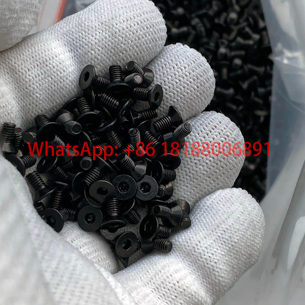 GGalen6's tweet photo. Stainless steel 304/316 surface black plating products, to give customers more color options. #blackcolor #stainlesssteel #screws https://t.co/OUemv0iuCa