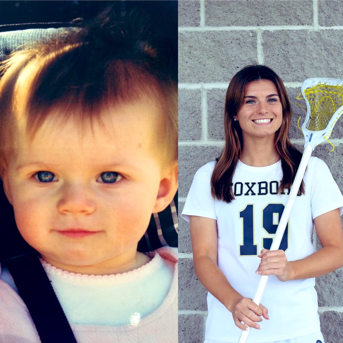 CoachKFoxGlax's tweet photo. SENIOR FEATURE 🤩…Captain &amp; Defender #19 Meg Burke 💪 Go get ‘em today! 🥍 #seniornight #foxboroglax #beforeandafter #warriors #leader @FoxboroWarrior @FoxboroughPS @PaceUAthletics https://t.co/pwMCoSHbqc