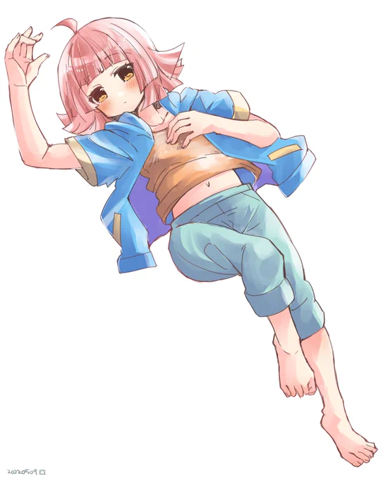 璃奈ちゃん 