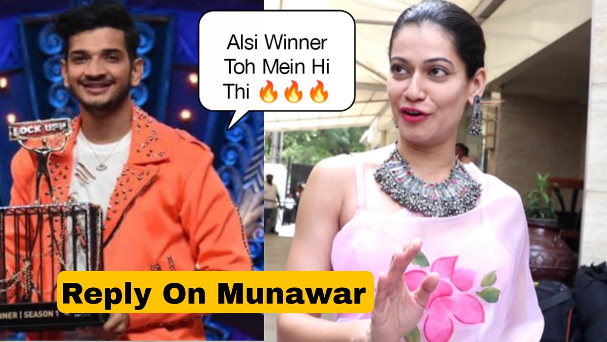 mjagdappa's tweet image. Video - youtu.be/Oax0-7kehPQ

#PayalRohtagi #LockUpp #MunawarFaruqi