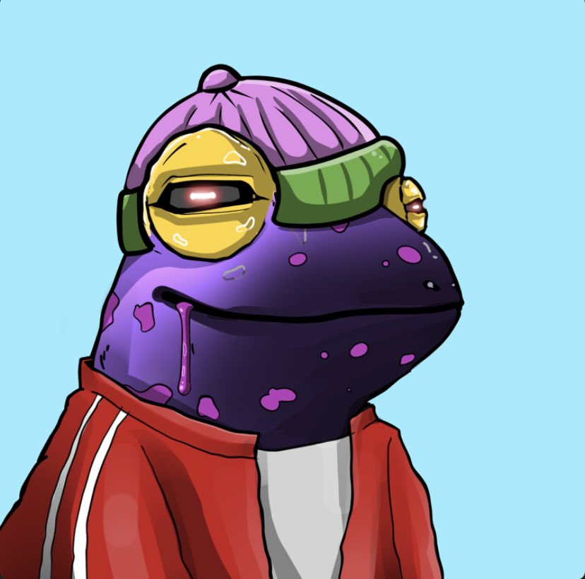 nymanftt's tweet photo. I AM MY FROG AND MY FROG IS ME  #RIBBIT https://t.co/D9iEIBAbFa