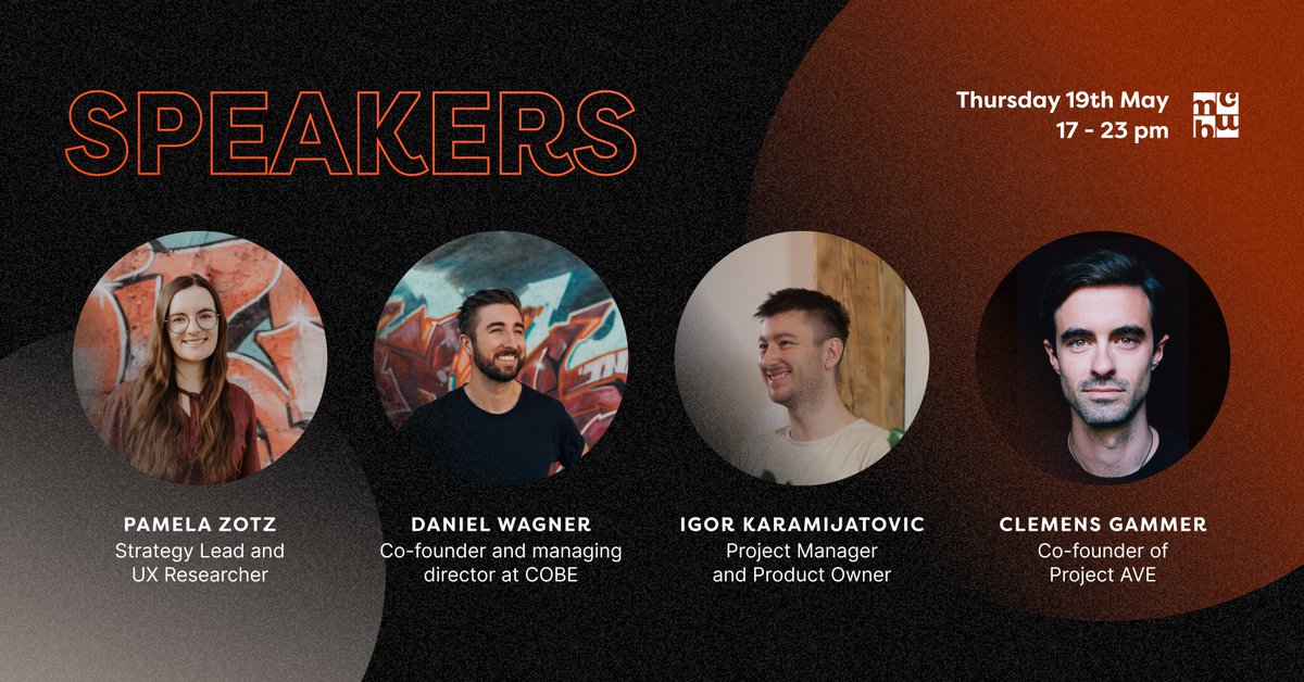 The #MCBW is in the starting blocks! 🎉
At COBE Munich the preparations are running at full speed.
Join us👉bit.ly/COBEMetaverse

Look forward to talks and discussions about the #Metaverse 🤩

#cobeisfresh #uiuxdesign