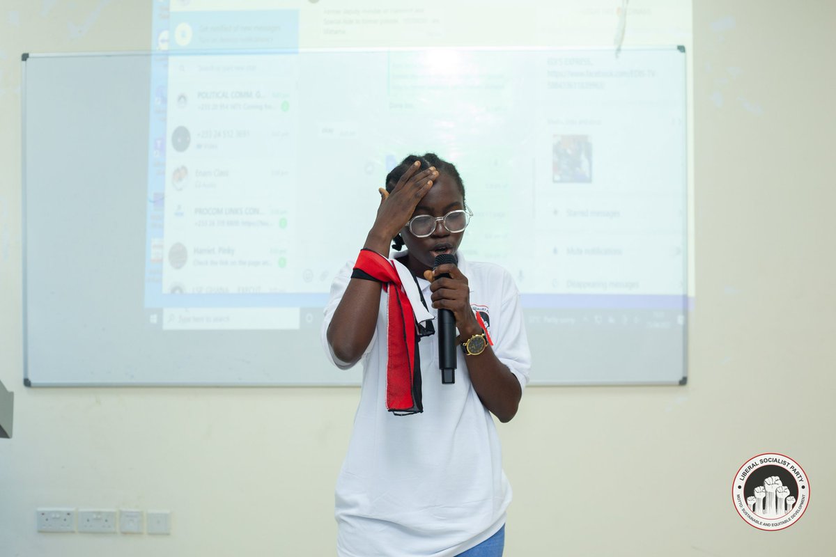 EdnaFrimpong7's tweet photo. #GijPolCom2022
#PoliticalCampaignSimulation
#y3bayay3b3y3 #Y3y3dom #SustainableAndEquitableDevelopment https://t.co/8Ho6W7OUQA