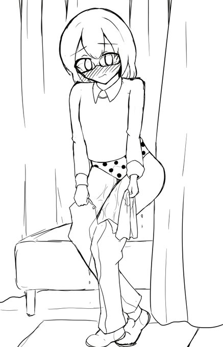 skebラフ保健室で後始末してるの良いよね…… 