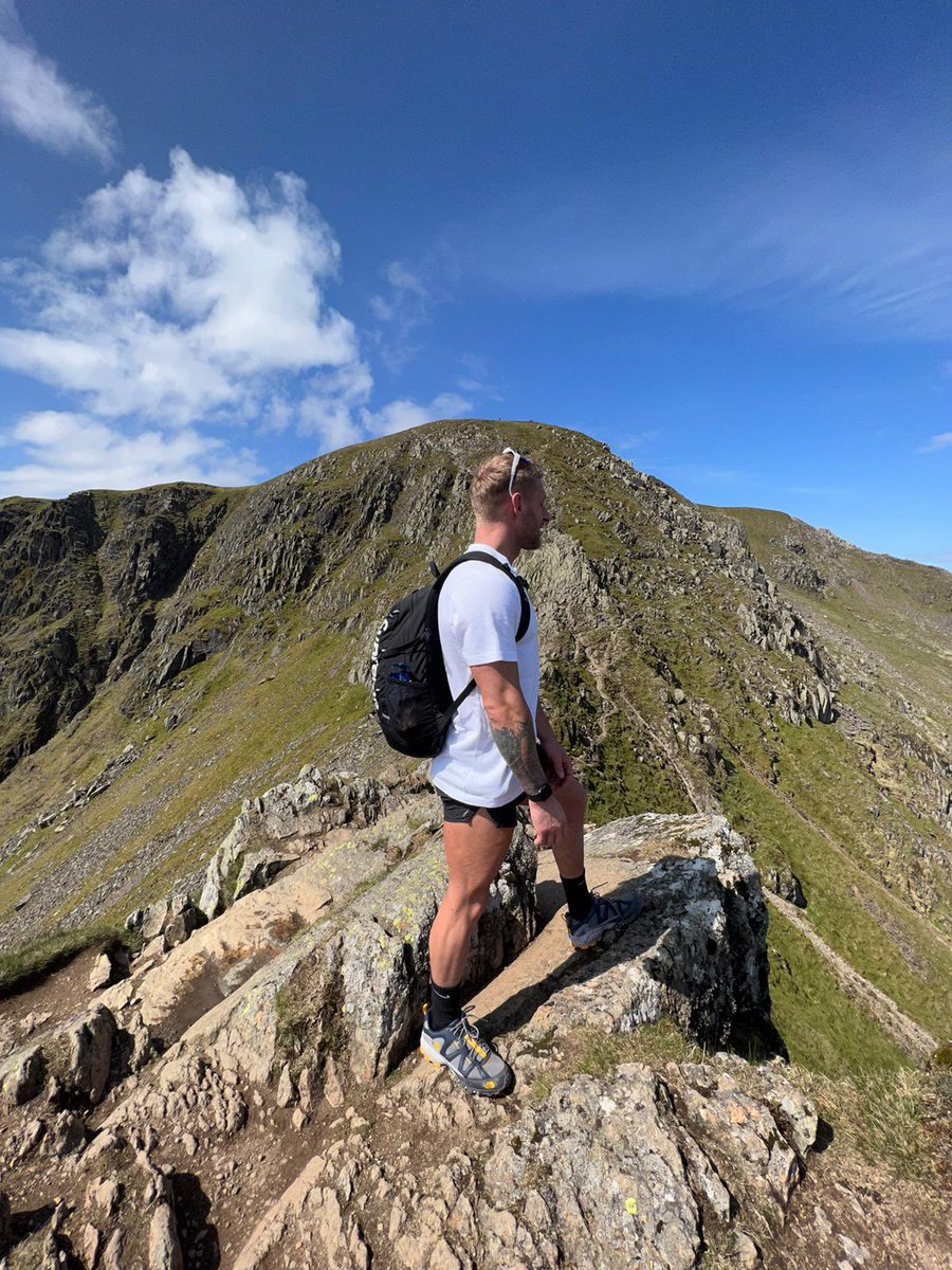 Sunday well spent walking Helvellyn